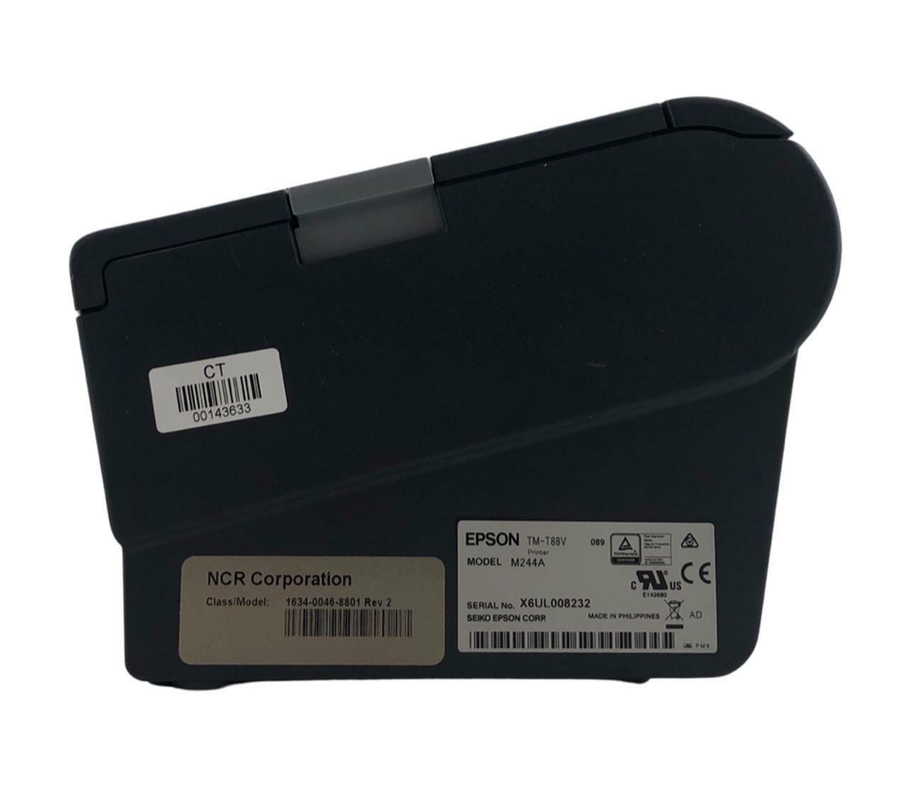 Epson M244A TM-T88V Thermal POS Receipt Printer USB-B & Mini USB - No AC Adapter