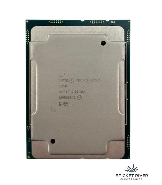 Lot of 2 - Intel Xeon Gold 5218 SRF8T 16-Core 36-Thread 2.3GHz LGA3647 Processor