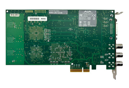AJA KONA-LHE-12A-R0 Multi-Formet PCIe Analog & Digital Capture Card