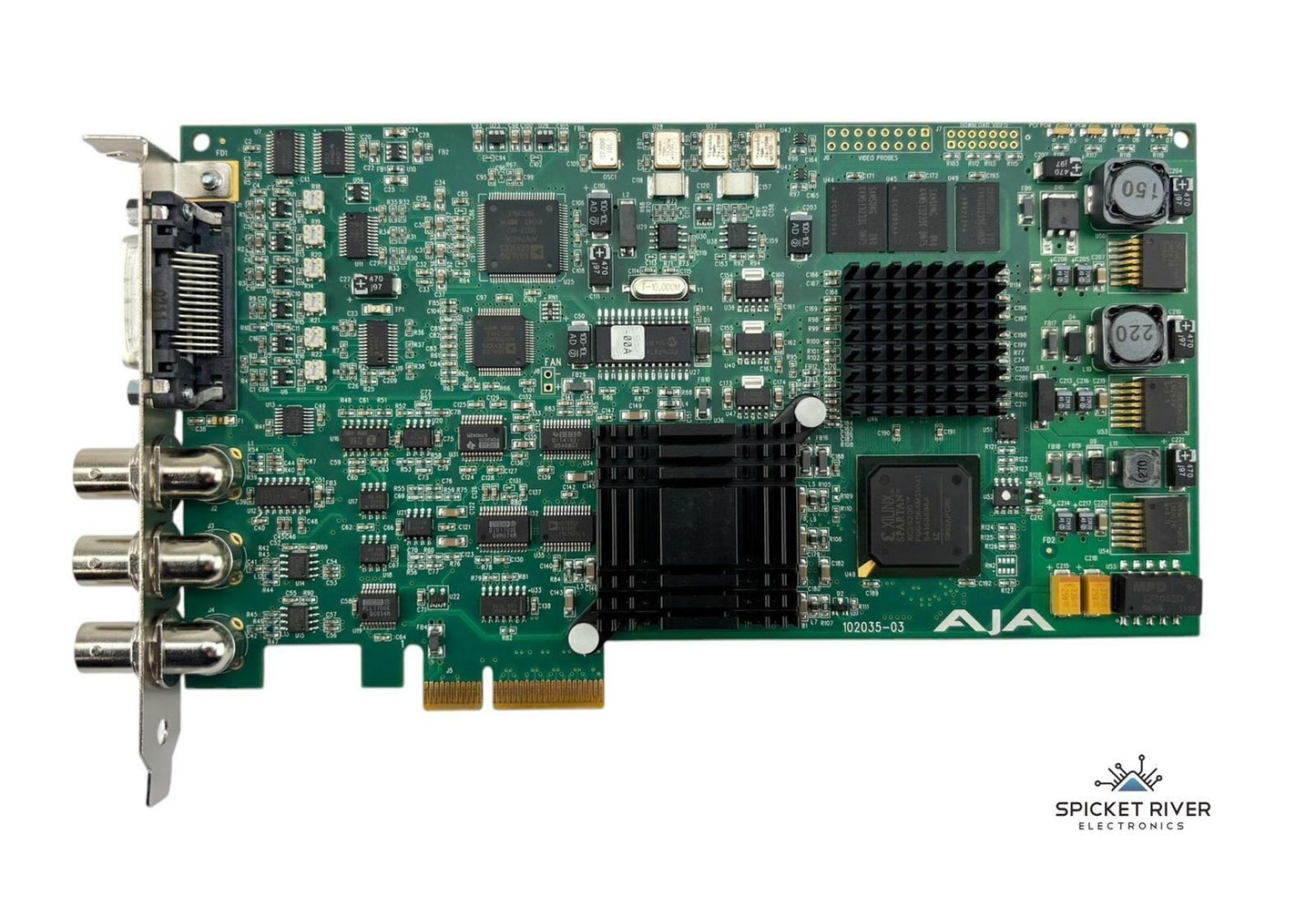 AJA KONA-LHE-12A-R0 Multi-Formet PCIe Analog & Digital Capture Card