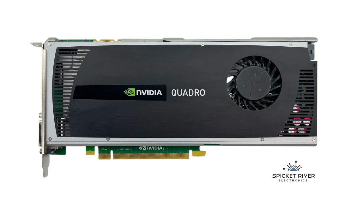 Nvidia Quadro 4000 2GB GDDR5 PCIe Graphics Card for Mac VCQ4000MAC-T
