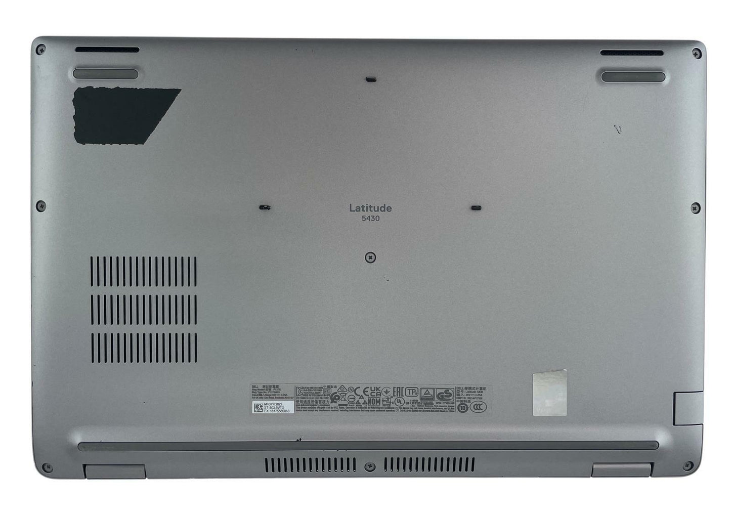Dell Latitude 5430 10-Core i7-1255U 4.70GHz 512GB SSD 16GB RAM FAIR Batt - READ