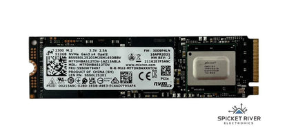 Micron 2300 MTFDHBA512TDV 512GB M.2 2280 NVMe Gen3 x4 Solid State Drive SSD