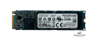 Toshiba THNSN5512GPU7 512GB M.2 2280 NVMe Solid State Drive SSD