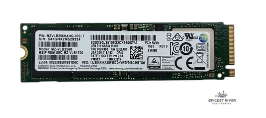 Samsung MZ-VLB2560 PM981 256GB M.2 2280 NVMe Solid State Drive SSD