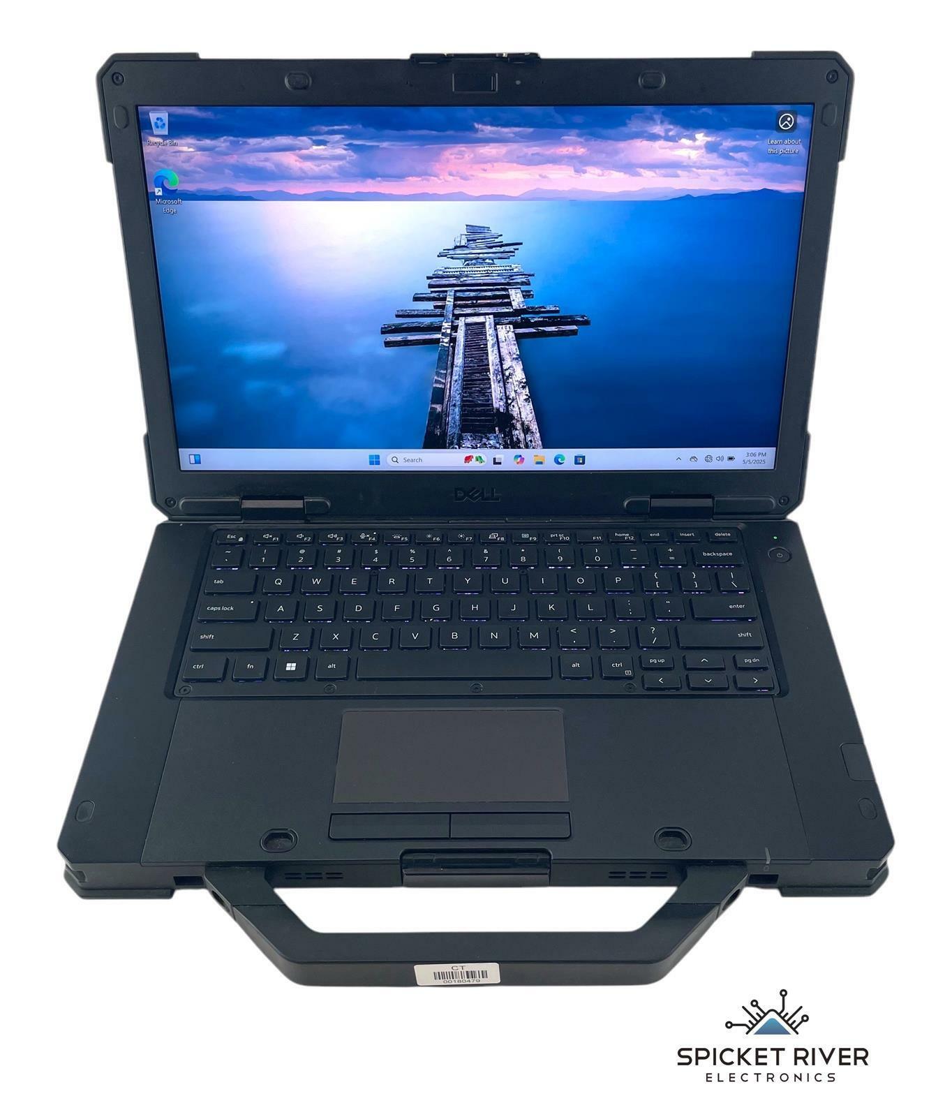 Dell Latitude 5430 Rugged Quad Core i7-1185G7 3.00GHz 256GB SSD 32GB RAM Win11