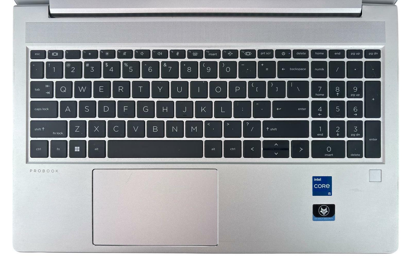 HP ProBook 450 G9 10-Core i5-1235U 4.40GHz 512GB SSD 16GB RAM - FAIR Battery