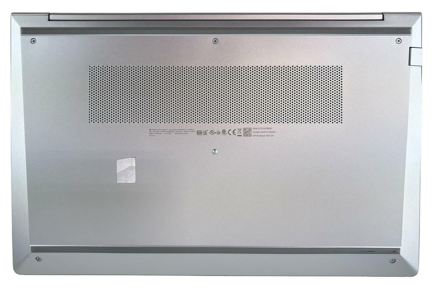 HP ProBook 450 G9 10-Core i5-1235U 4.40GHz 512GB SSD 16GB RAM - FAIR Battery