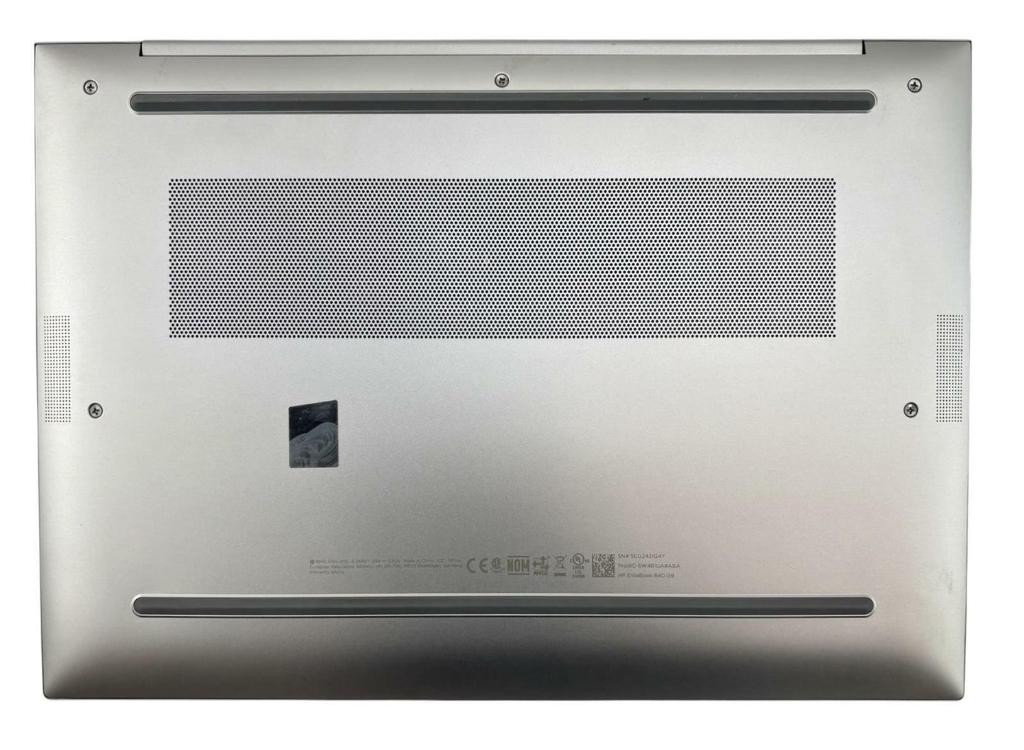 HP EliteBook 840 G9 12-Core i5-1240P 1.70GHz 256GB SSD 16GB RAM - FAIR Battery