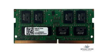AZW 14.16.AZW00085 8GB DDR4 SODIMM Laptop Memory RAM Module
