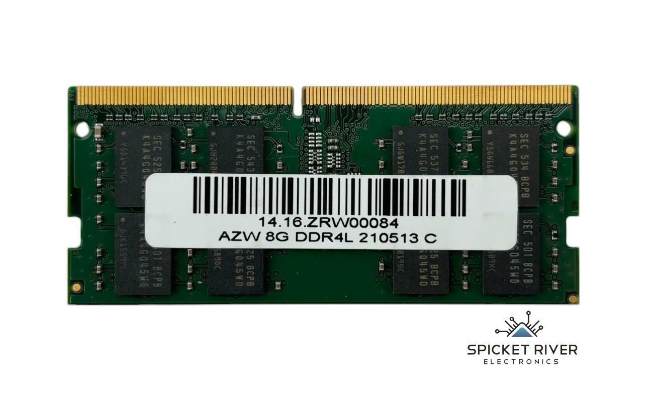 AZW 14.16.ZRW00084 8GB DDR4 SODIMM Laptop Memory RAM Module