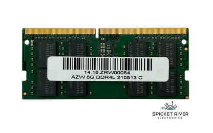 AZW 14.16.ZRW00084 8GB DDR4 SODIMM Laptop Memory RAM Module