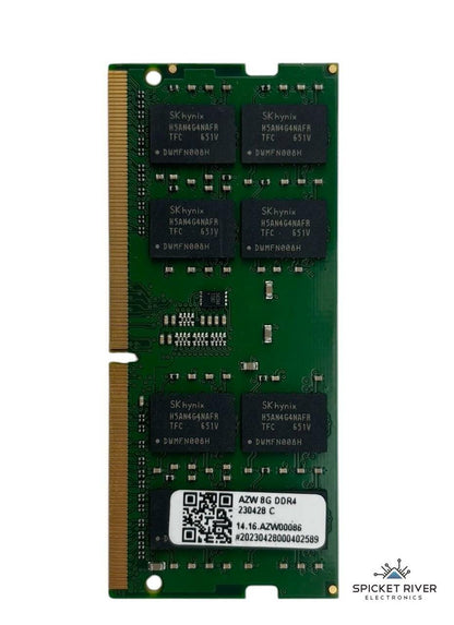 AZW 14.16.AZW00086 8GB DDR4 SODIMM Laptop Memory RAM Module