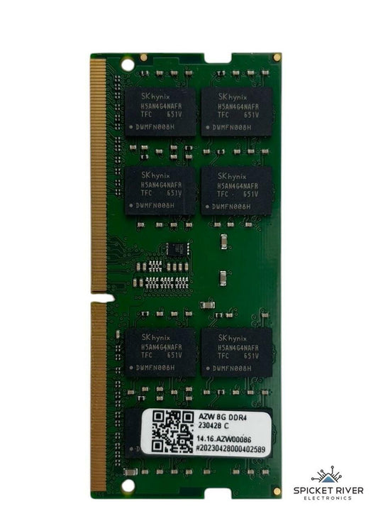 AZW 14.16.AZW00086 8GB DDR4 SODIMM Laptop Memory RAM Module