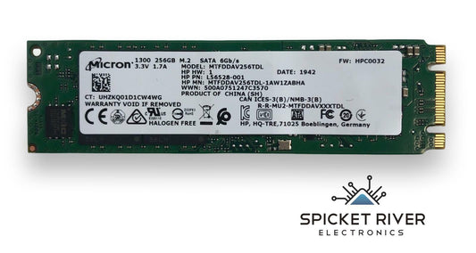 Micron 1300 MTFDDAV256TDL 256GB M.2 2280 SATA 6Gbps SSD Solid State Drive