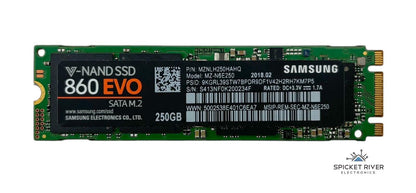 Samsung 860 EVO MZ-N6E250 250GB M.2 SATA 2280 6Gb/s SSD Solid State Drive