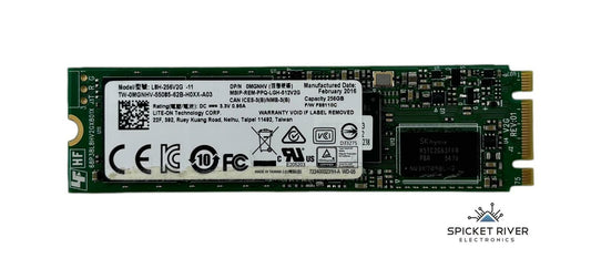 Lite-On L8H-256V2G-11 256GB M.2 SATA Internal SSD Solid State Drive
