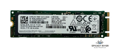 Samsung PM881 MZ-NLH256A 256GB M.2 2280 SATA SSD Solid State Drive