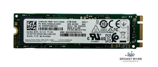 Samsung PM881 MZ-NLH256A 256GB M.2 2280 SATA SSD Solid State Drive
