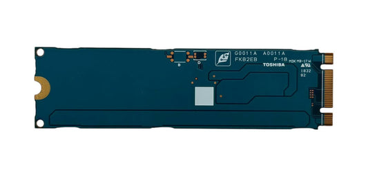 Toshiba KSG60ZMV512G 512GB M.2 SATA 2280 SSD Solid State Drive
