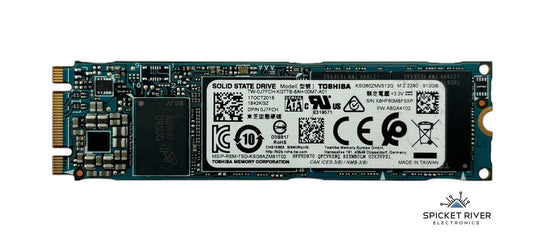 Toshiba KSG60ZMV512G 512GB M.2 SATA 2280 SSD Solid State Drive