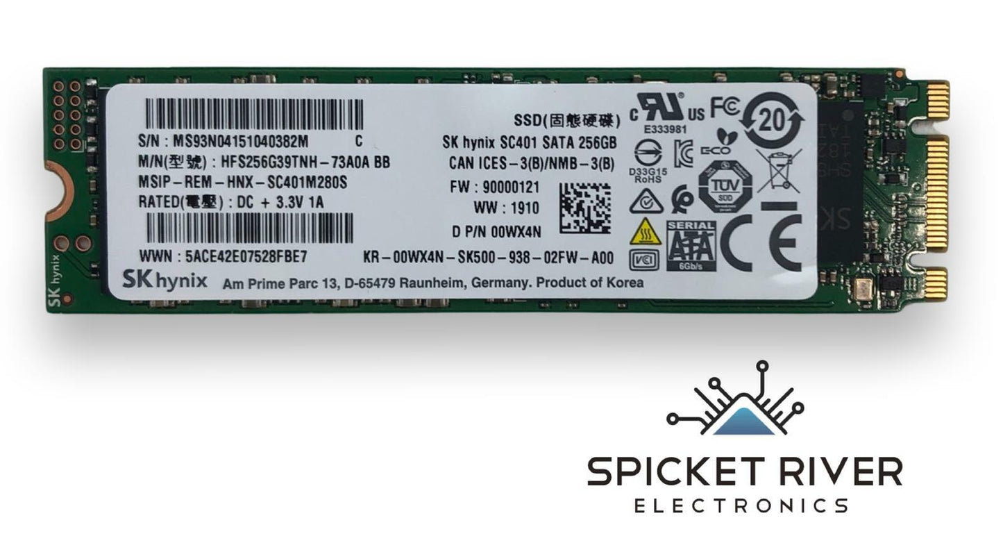 SK Hynix SC401 HFS256G39TNH-73A0A 256GB M.2 2280 SATA SSD Solid State Drive