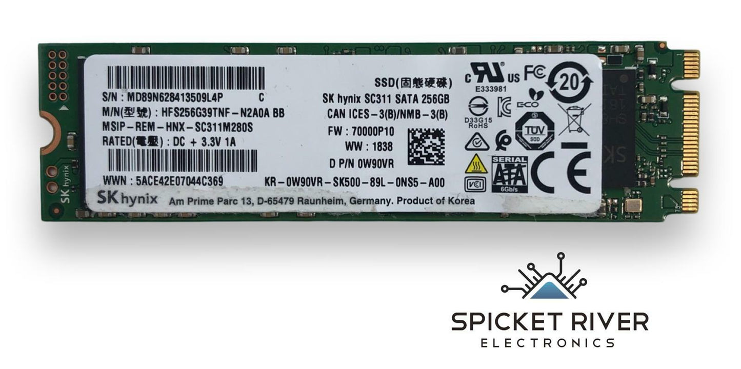 SK Hynix SC311 HFS256G39TNF-N2A0A 256GB M.2 SATA 2280 SSD Solid State Drive