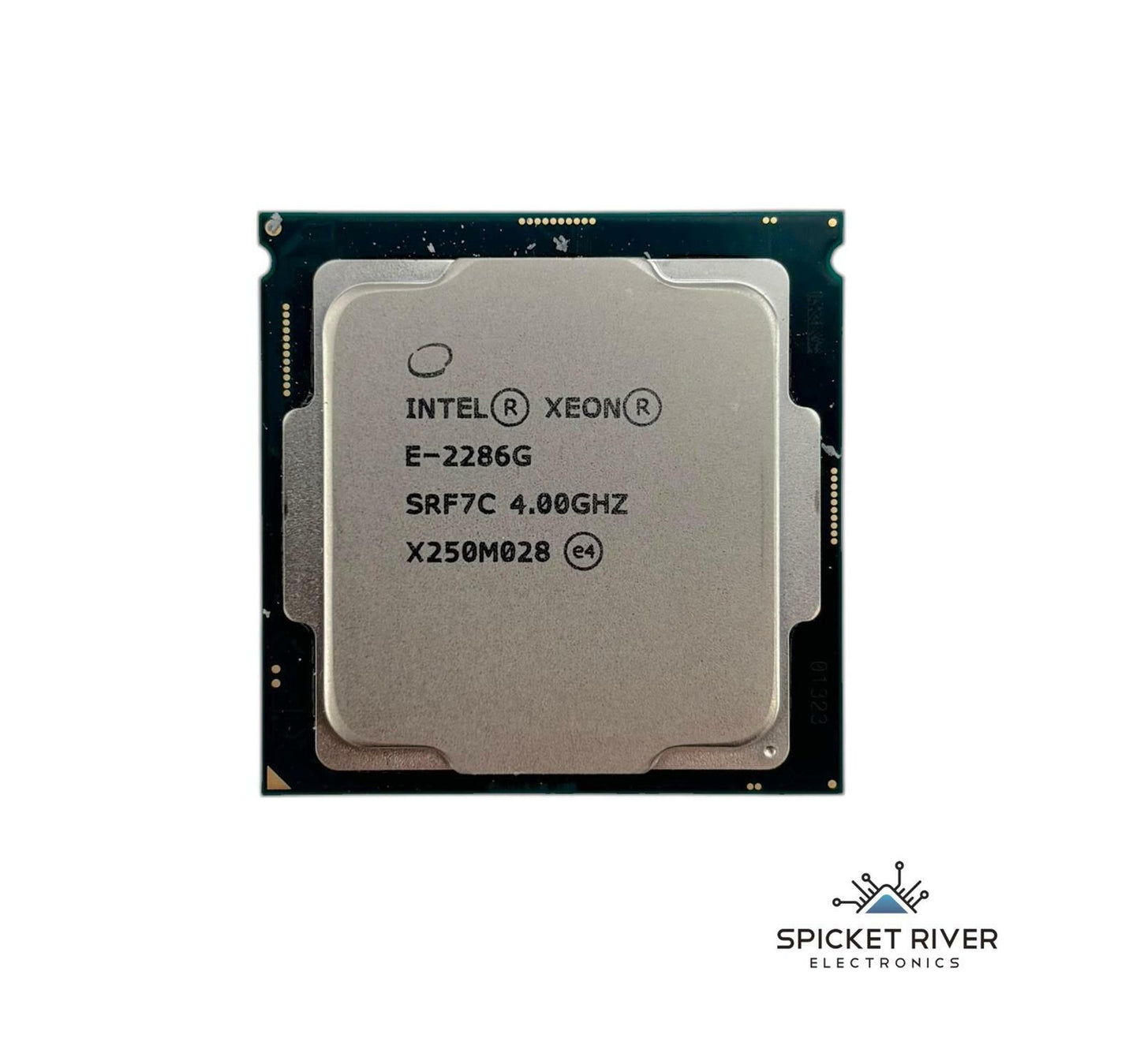 Intel Xeon E-2286G SRF7C 6-Core 12-Thread 4.00GHz CPU Processor