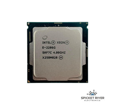 Intel Xeon E-2286G SRF7C 6-Core 12-Thread 4.00GHz CPU Processor