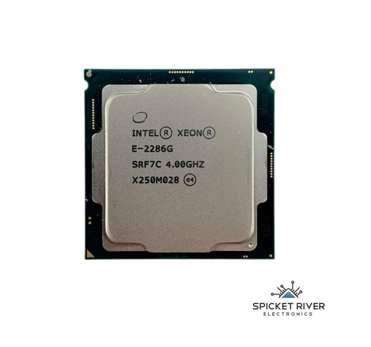 Intel Xeon E-2286G SRF7C 6-Core 12-Thread 4.00GHz CPU Processor