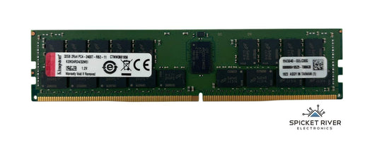Lot of 12 - Kingston KSM24RD4-32MEI 32GB 2Rx4 PC4-2400T DDR4 ECC Server RAM