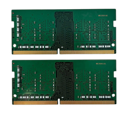 Lot of 2 - SK Hynix HMAA1GS6CJR6N-XN 8GB 1Rx16 PC4-3200AA-SC0-12 DDR4 SODIMM RAM