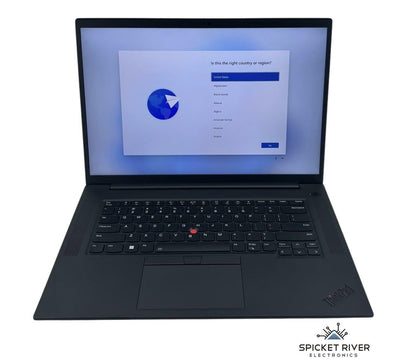 Lenovo ThinkPad P1 Gen 5 14-Core i9-12900H 1TB SSD 32GB RAM A5500 - READ #231377