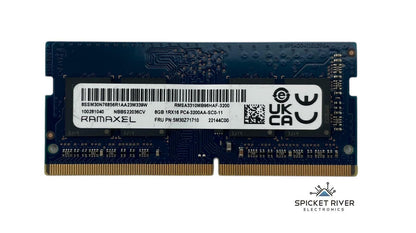 Ramaxel RMSA3310MB96HAF-3200 8GB 1Rx16 PC4-3200AA DDR4 SODIMM RAM Memory