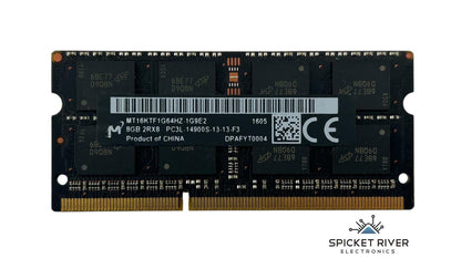 Lot of 4 - Micron MT16KTF1G64HZ-1G9E2 8GB 2Rx8 PC3L-14900S DDR3 SODIMM RAM