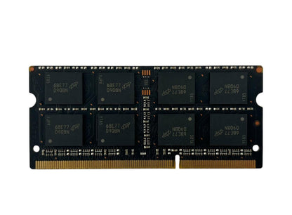 Lot of 4 - Micron MT16KTF1G64HZ-1G9E2 8GB 2Rx8 PC3L-14900S DDR3 SODIMM RAM