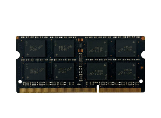 Lot of 4 - Micron MT16KTF1G64HZ-1G9E2 8GB 2Rx8 PC3L-14900S DDR3 SODIMM RAM