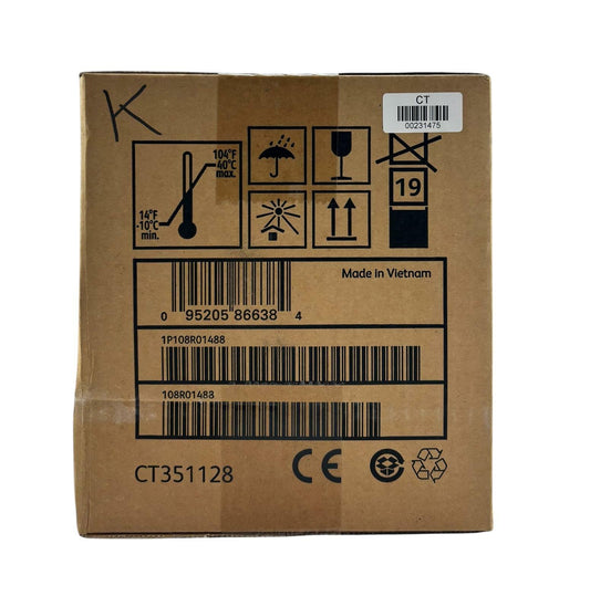 NEW- Genuine Xerox C600/C605 Black Drum Cartridge 108R01488