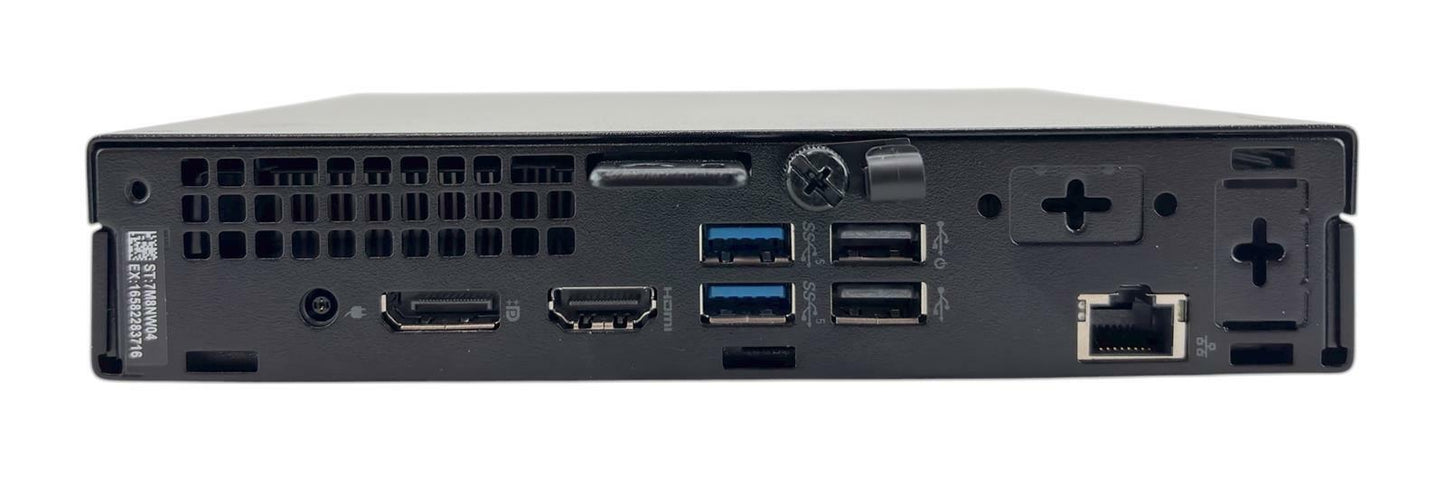 Dell Optiplex 7010 Micro 4.60GHz 14-Core i5-13500T 256GB SSD 16GB RAM Win 11 Pro