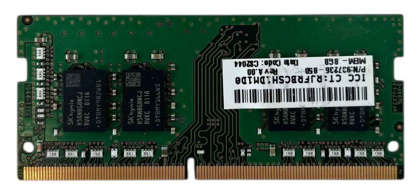SK Hynix HMA81GS6CJR8N-VK 8GB 1Rx8 PC4-2666V DDR4 SODIMM RAM Module