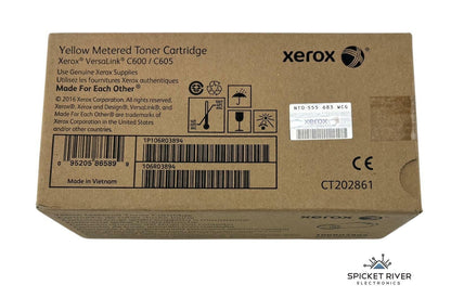 NEW - Genuine Xerox CT202861 VersaLink Yellow Metered Toner Cartridge 106R03894