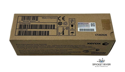 NEW - Xerox Phaser / WorkCentre Black High-Capacity Toner Cartridge 106R03480
