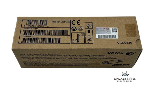 NEW - Xerox Phaser / WorkCentre Black High-Capacity Toner Cartridge 106R03480