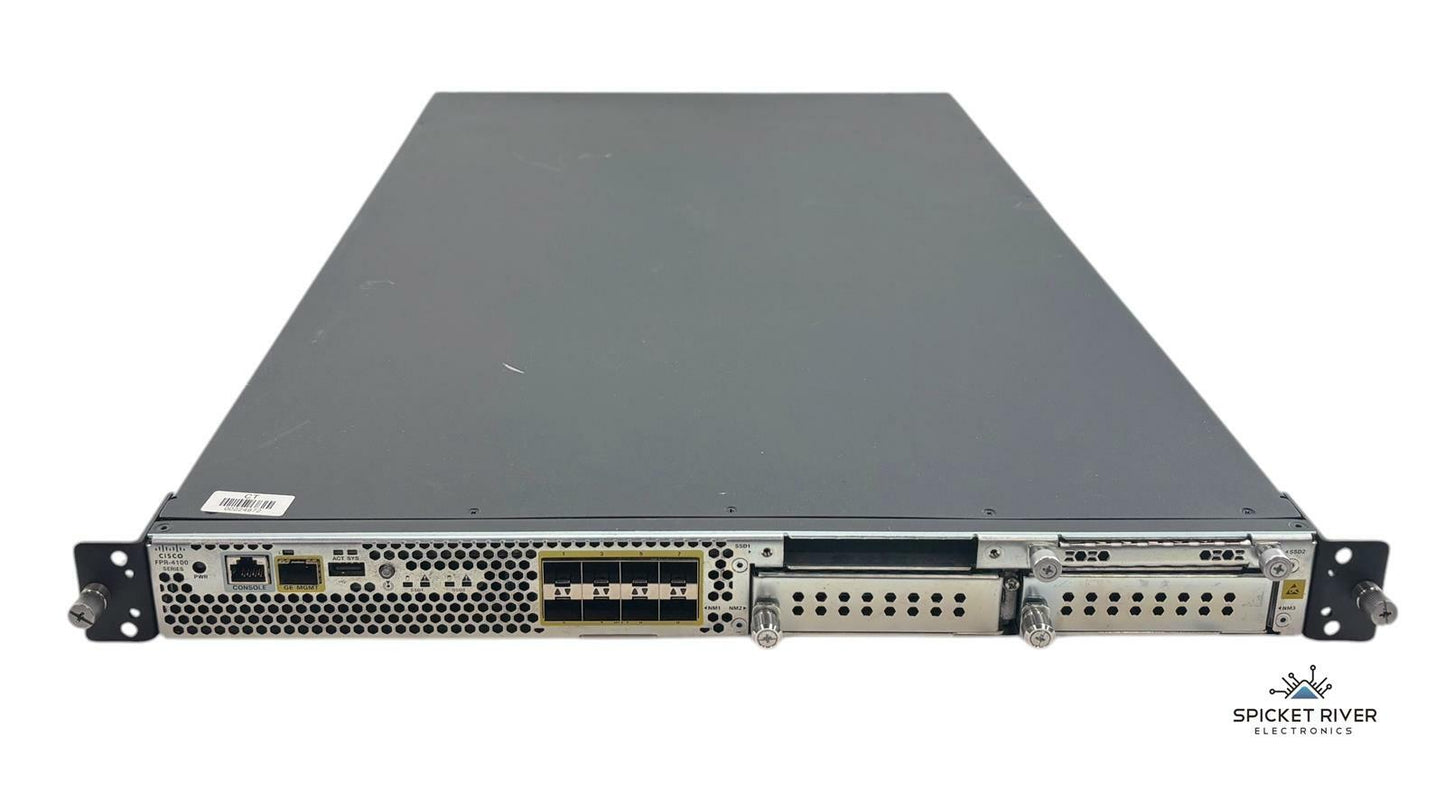 Cisco FPR-4120-K9 V03 FirePower 4120 Security Appliance