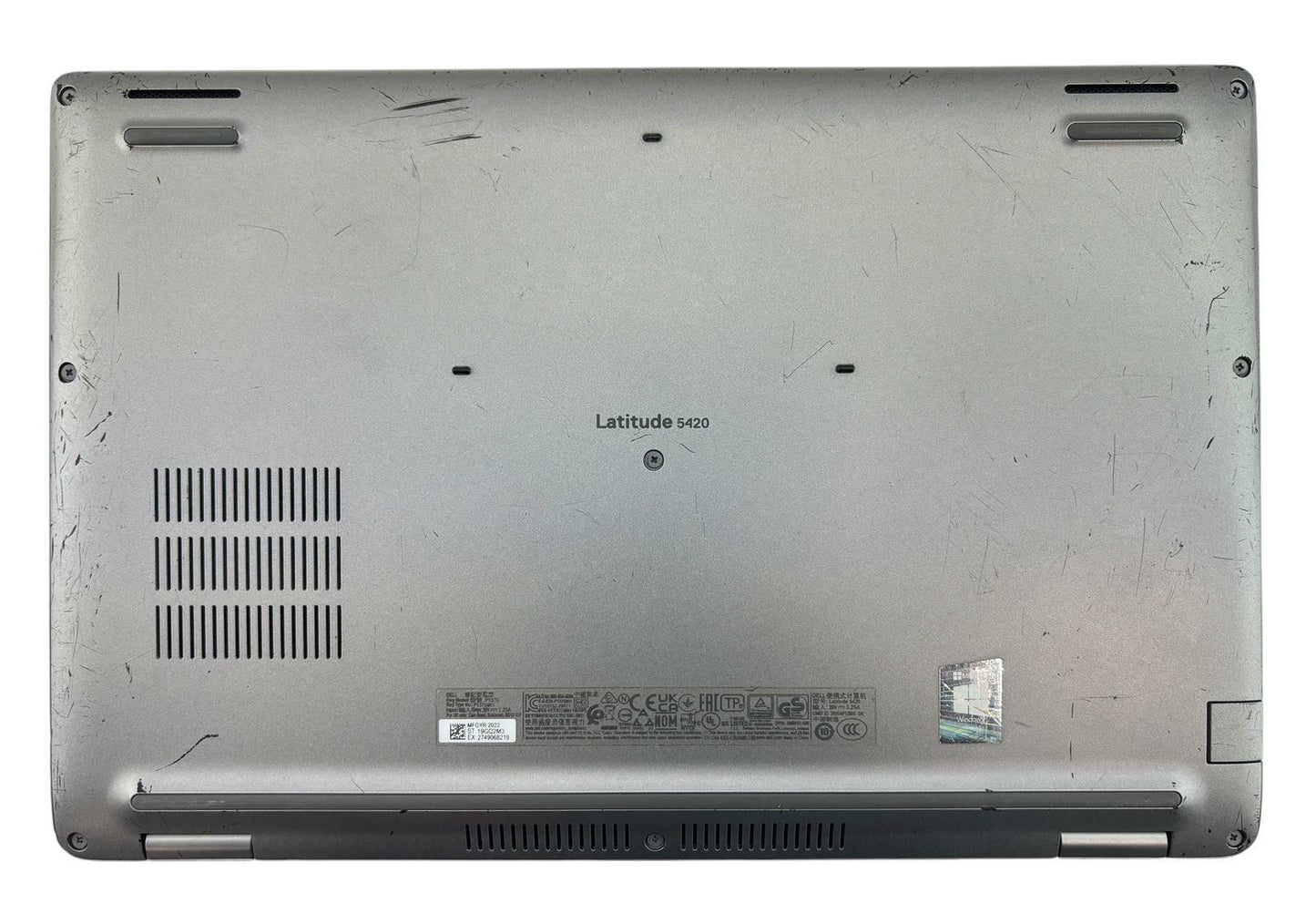 Dell Latitude 5420 14" Quad i7-1185G7 256GB SSD 16GB RAM - READ FAIR #233055