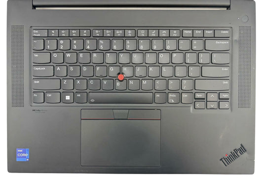 Lenovo ThinkPad P1 Gen 5 14-Core i9-12900H 1TB SSD 16GB RAM A5500 - READ #225689