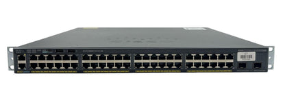 Cisco Catalyst WS-C2960XR-48TD-I V05 48-Port Gigabit Network Switch