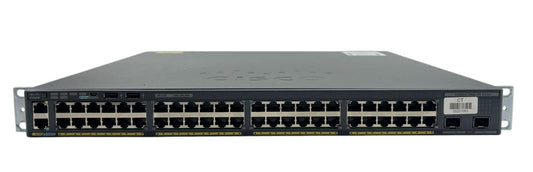 Cisco Catalyst WS-C2960XR-48TD-I V05 48-Port Gigabit Network Switch