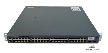 Cisco Catalyst WS-C2960XR-48TD-I V05 48-Port Gigabit Network Switch