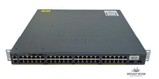 Cisco Catalyst WS-C2960XR-48TD-I V05 48-Port Gigabit Network Switch